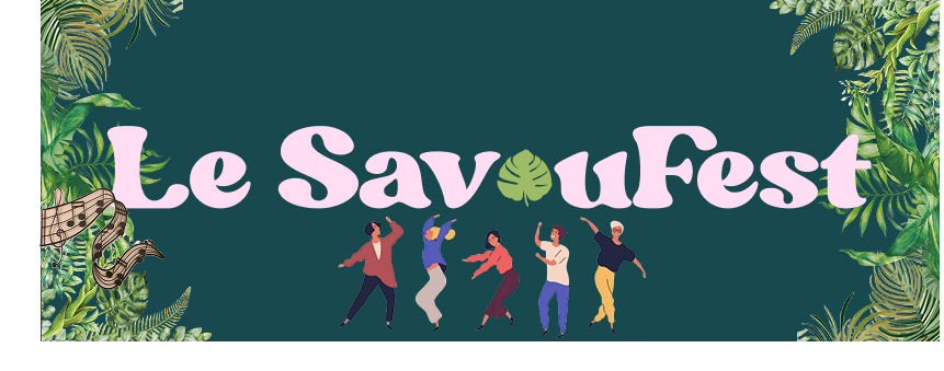 bannière créée pour le festival fictif le SavouFest